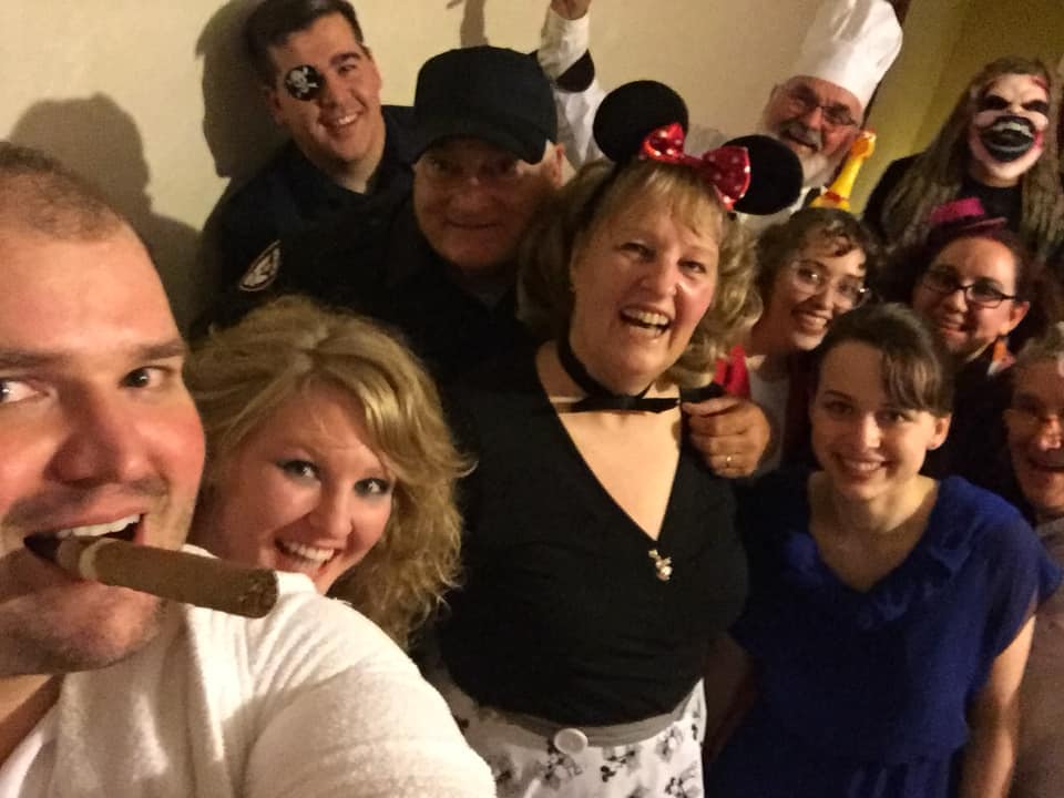 Distanced Halloween Salsa