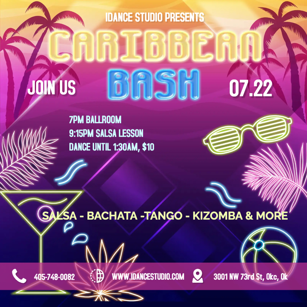 CARIBBEAN BASH DANCE PARTY!!!