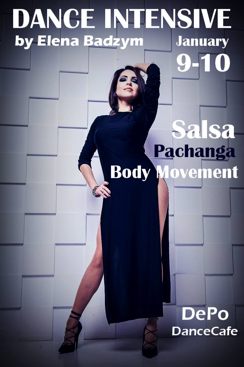 DANCE INTENSIVE with Elena Badzym