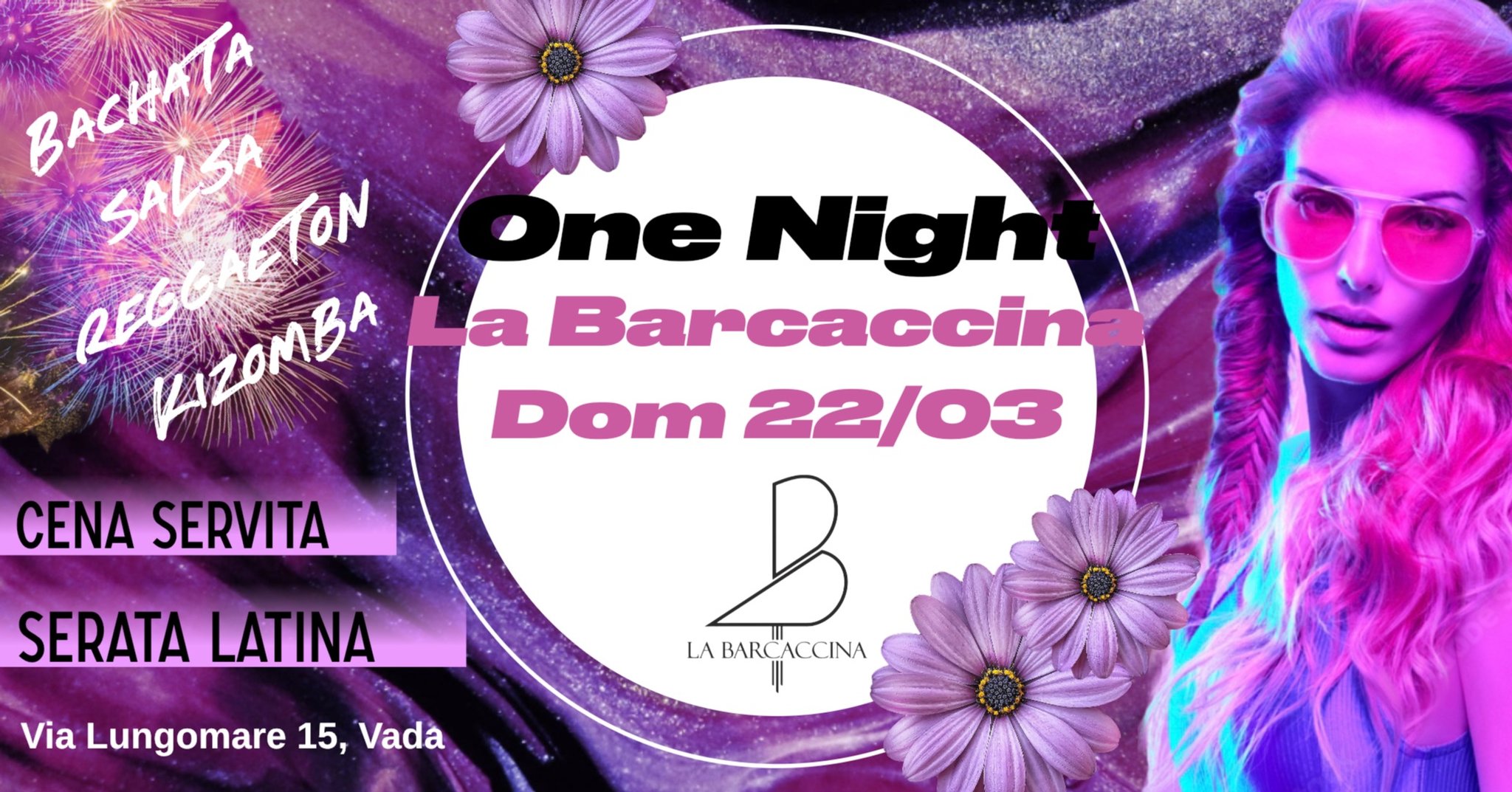⭐️ ONE NIGHT LATINA ⭐️