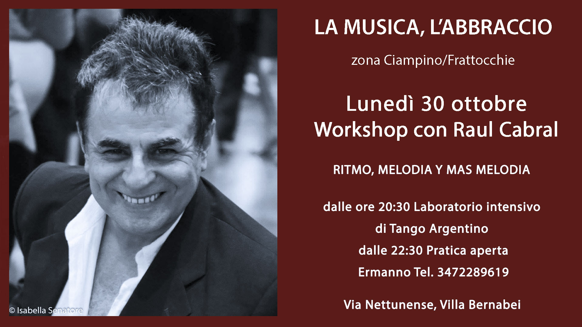Workshop con Raul Cabral