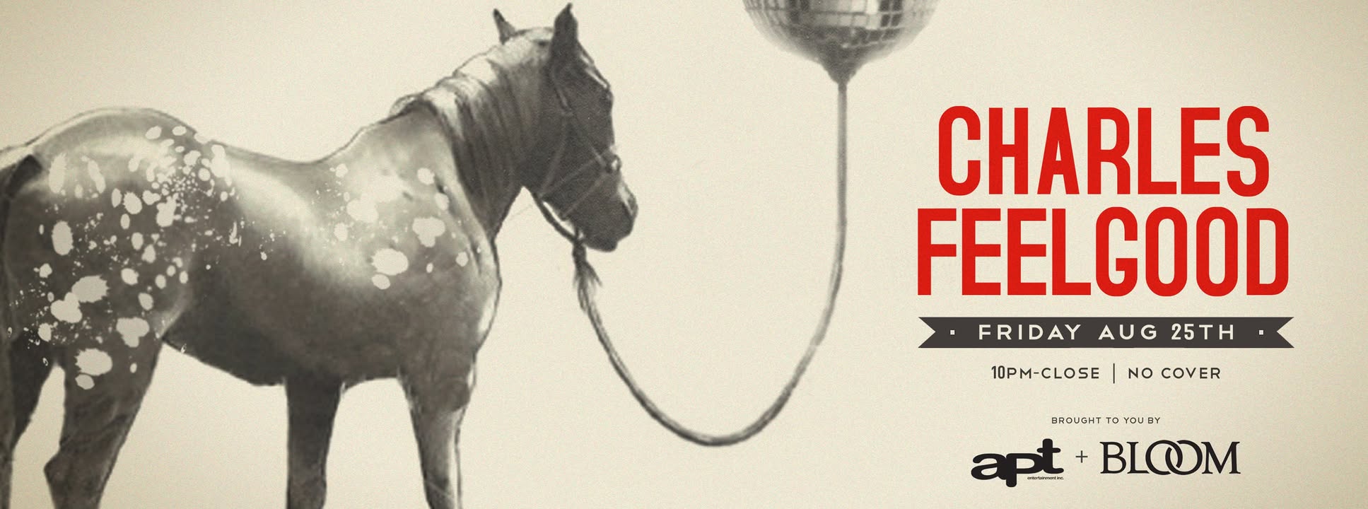 The Electric Pony Presents: Charles Feelgood