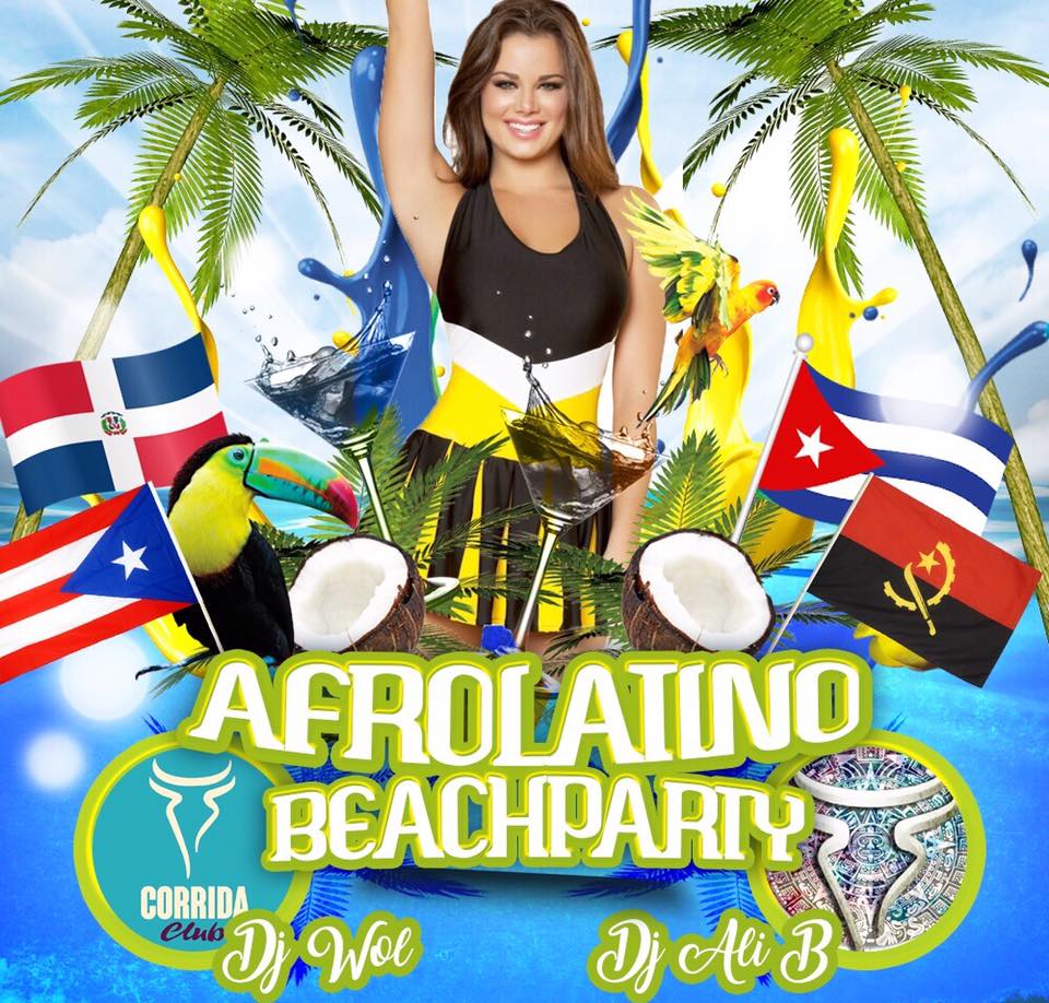 AfroLatino Beach Party