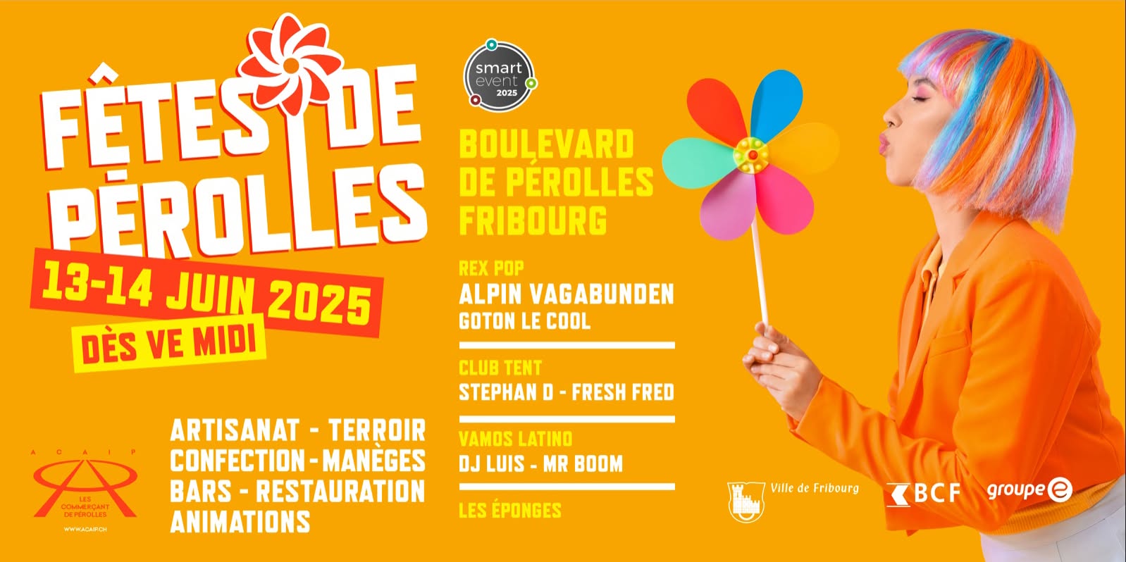 FÊTES DE PÉROLLES 2025
