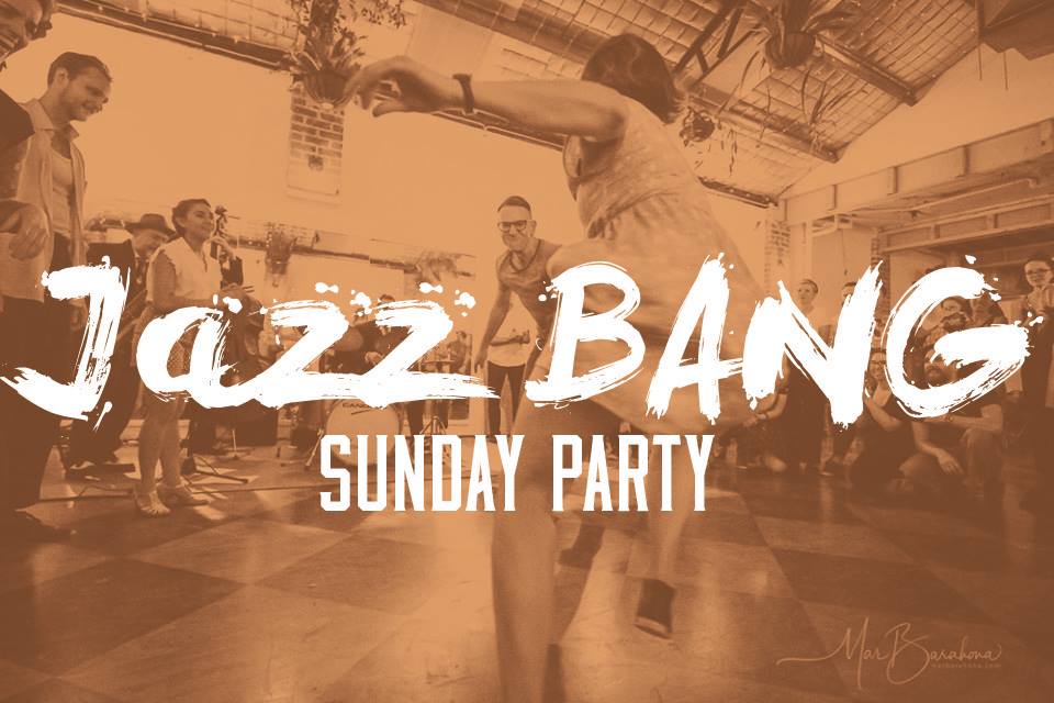 Sunday Jazz BANG party (5 May)