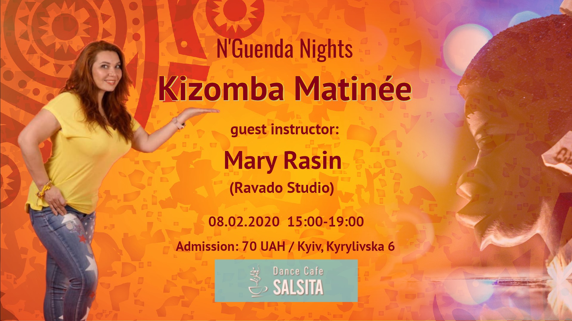 Kyiv Kizomba Matinee