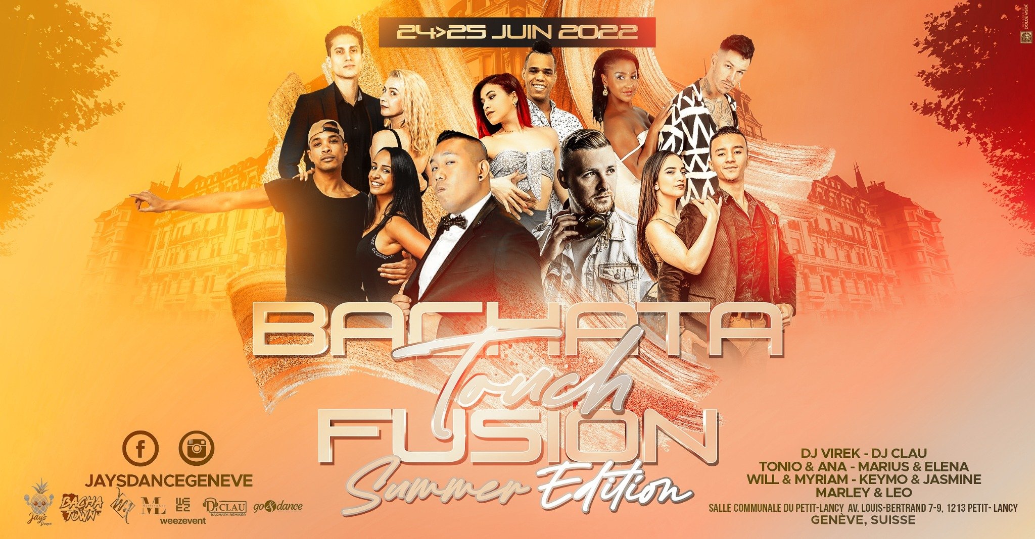 Festival Bachata Touch Fusion Summer 2022