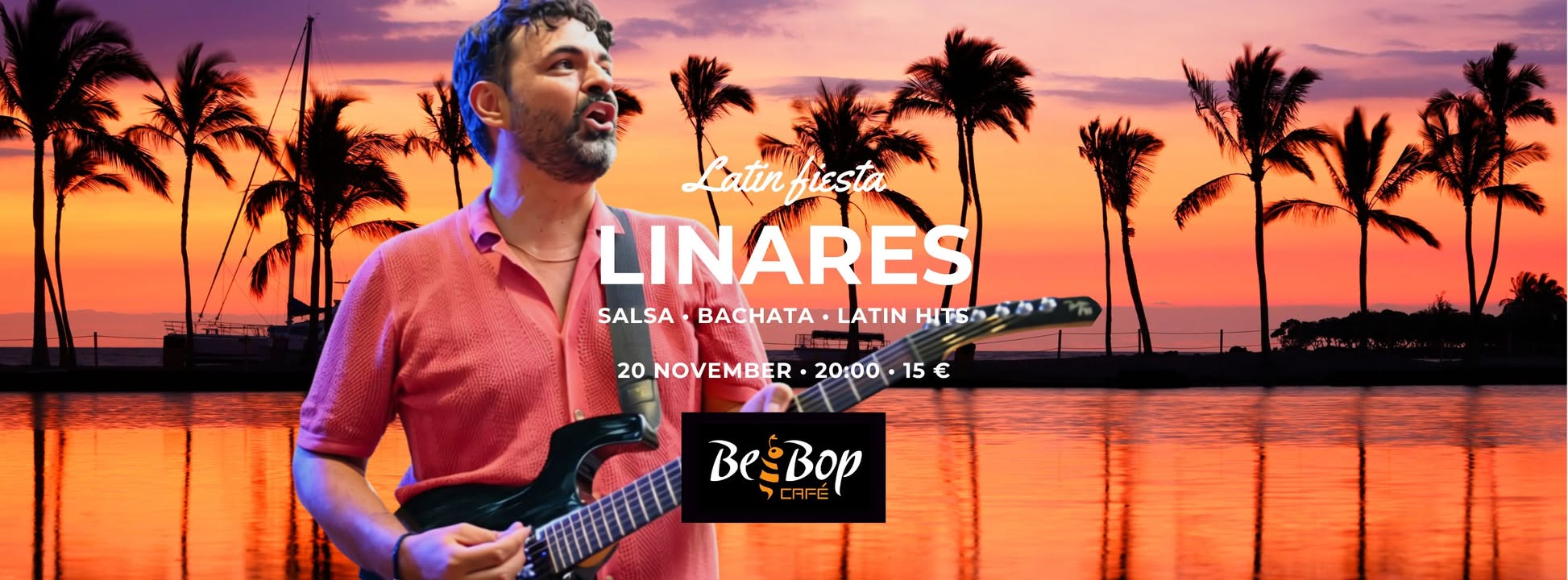 LATIN FIESTA with LINARES 🇵🇪