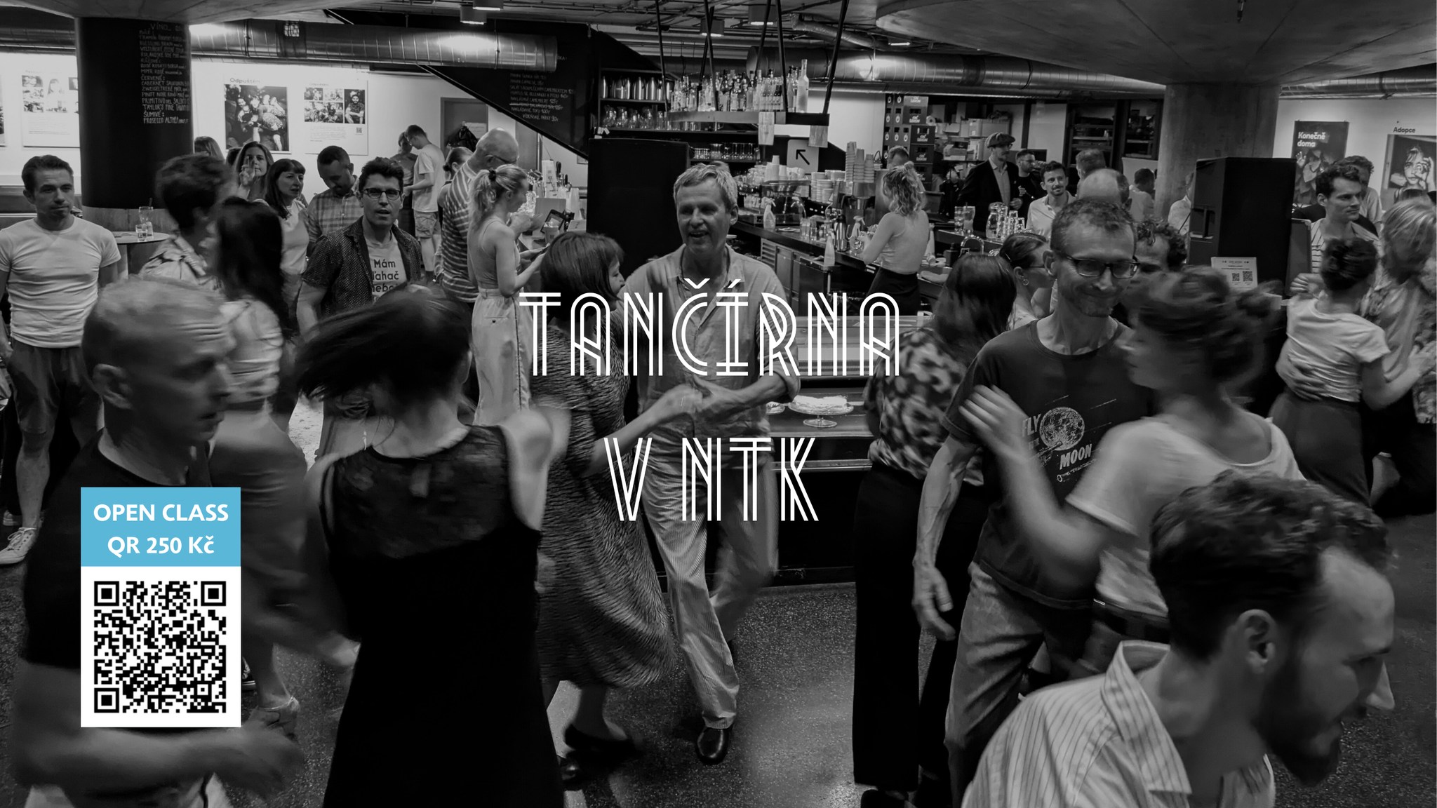Swingová tančírna v NTK & otevřená taneční lekce