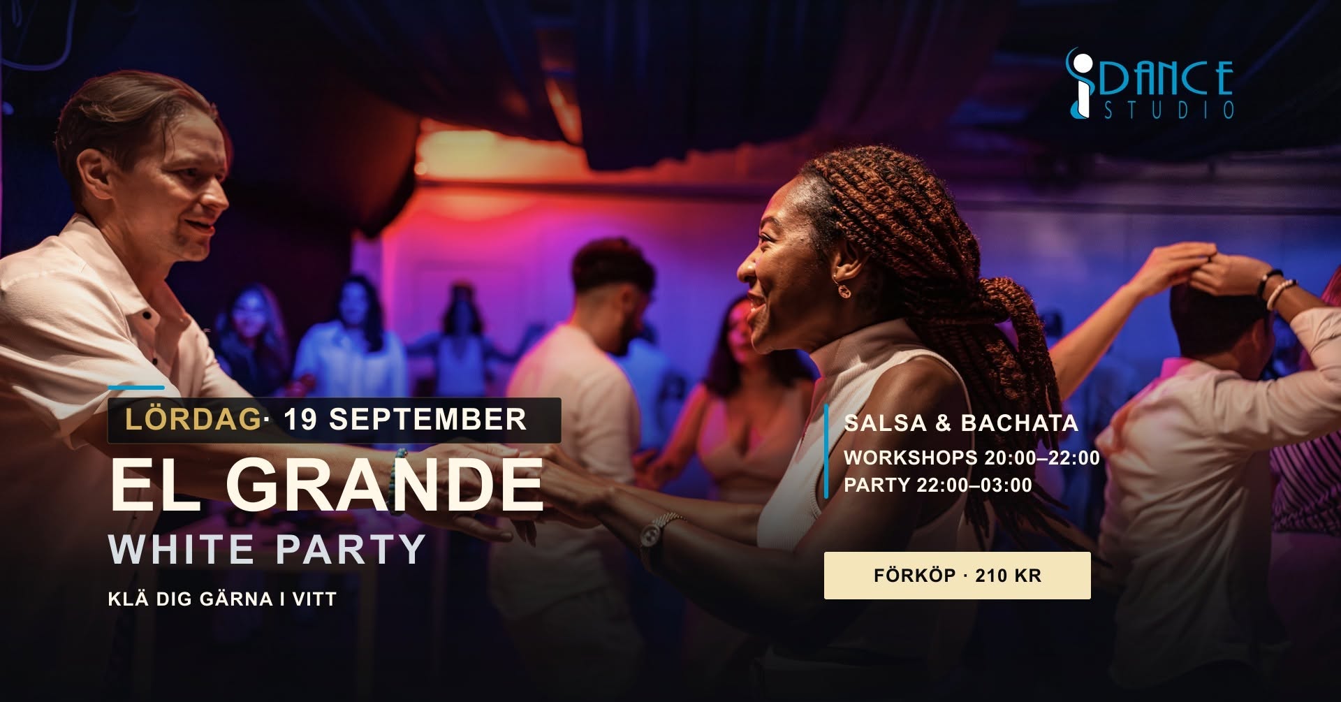 El Grande - White Party - Salsa & Bachata