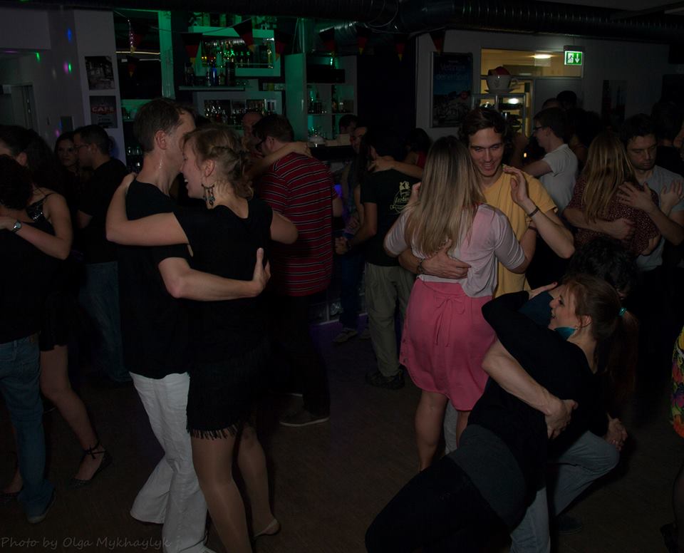 Letzte Samba und Forro Party vor Weihnachten