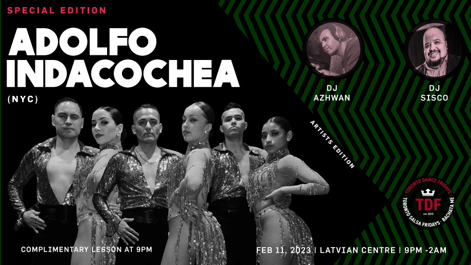 Adolfo and His Latina Soul Dancers Finale