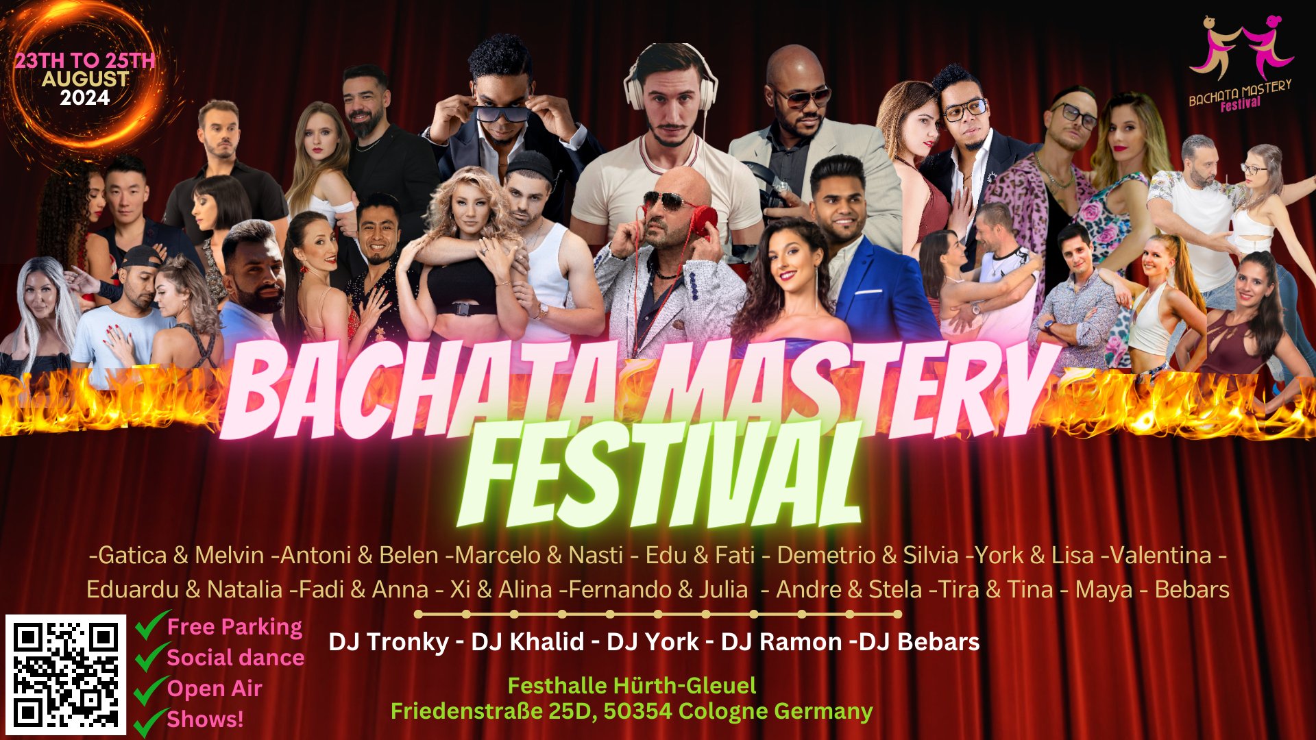 Bachata Mastery Festival (2024)
