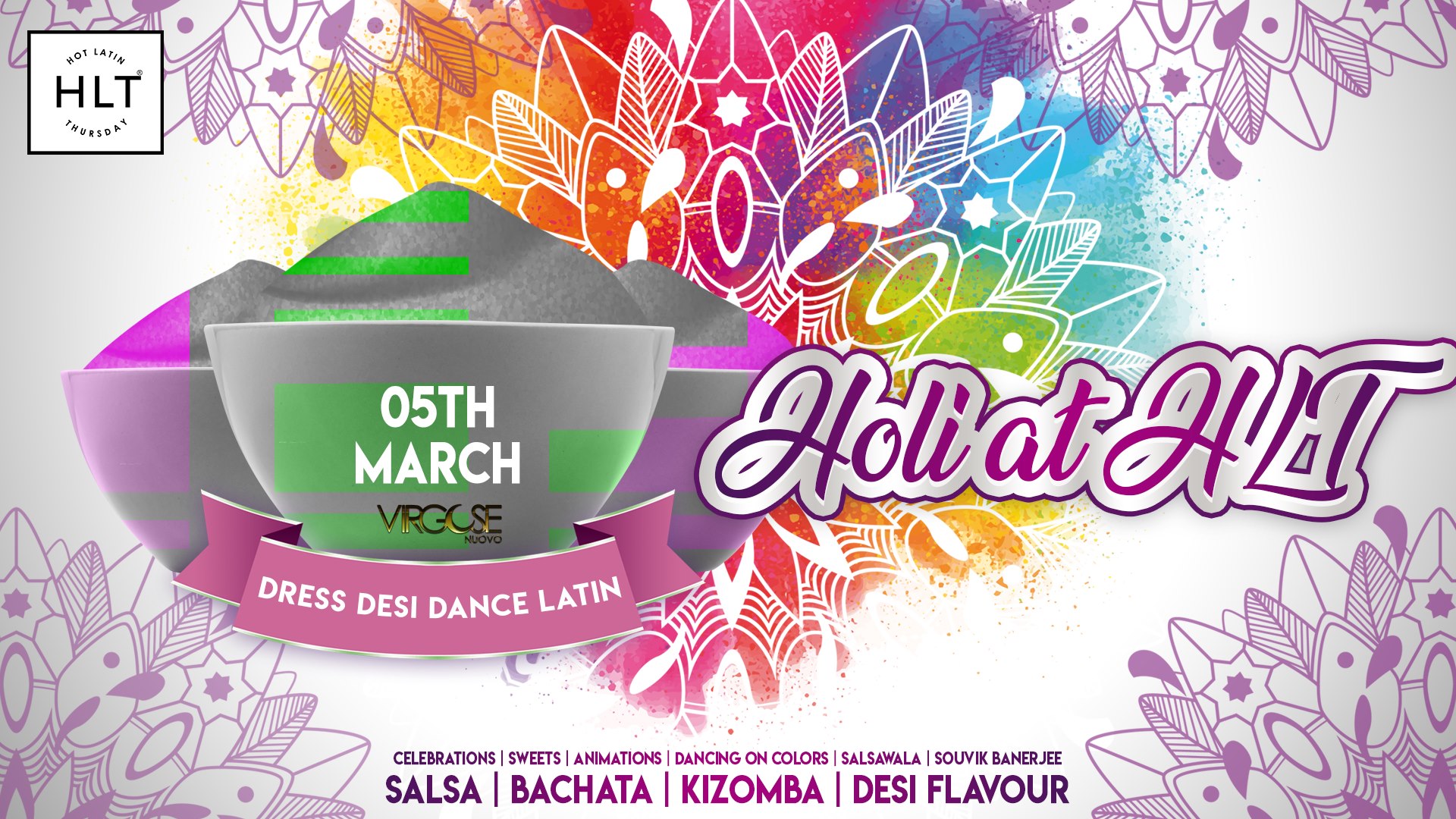 HLT Holi Bash 2020