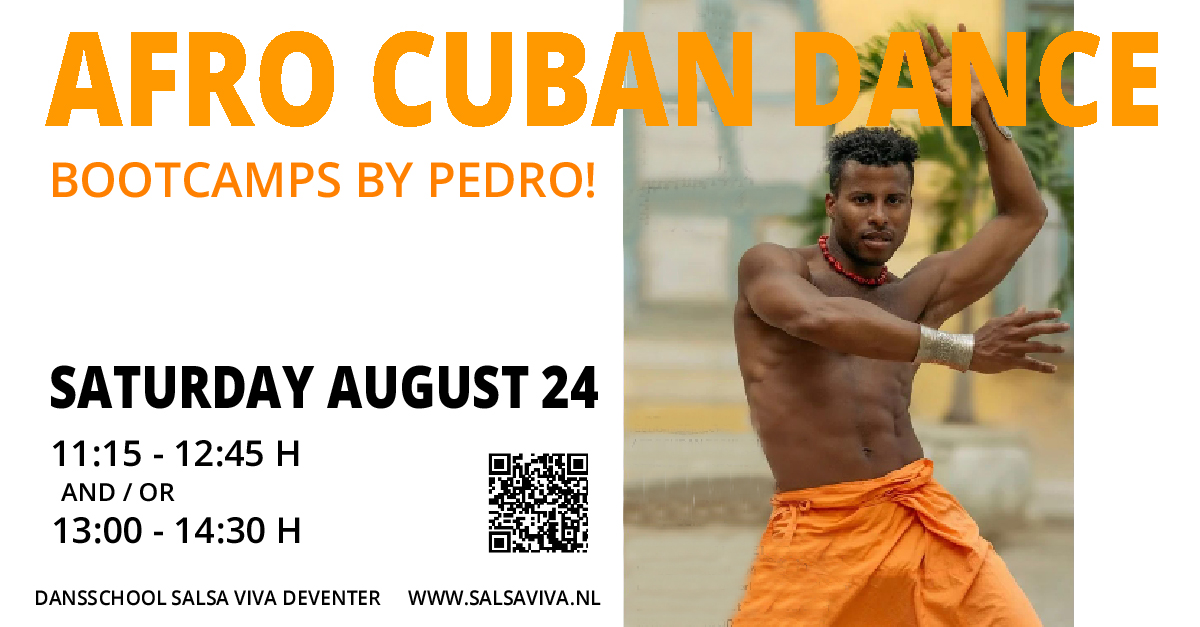 Afro Cuban Dance - bootcamps