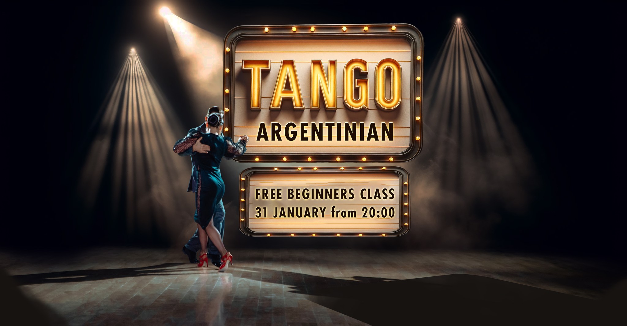 Atelier de TANGO ARGENTIN - începători