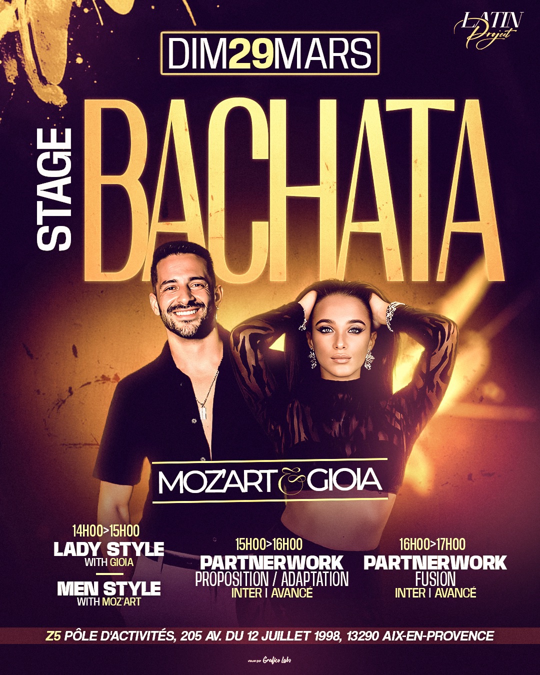 ✨ Stage Mozart & Gioia ✨