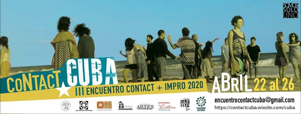 Encuentro Contact+Improvisación ContactCuba2020