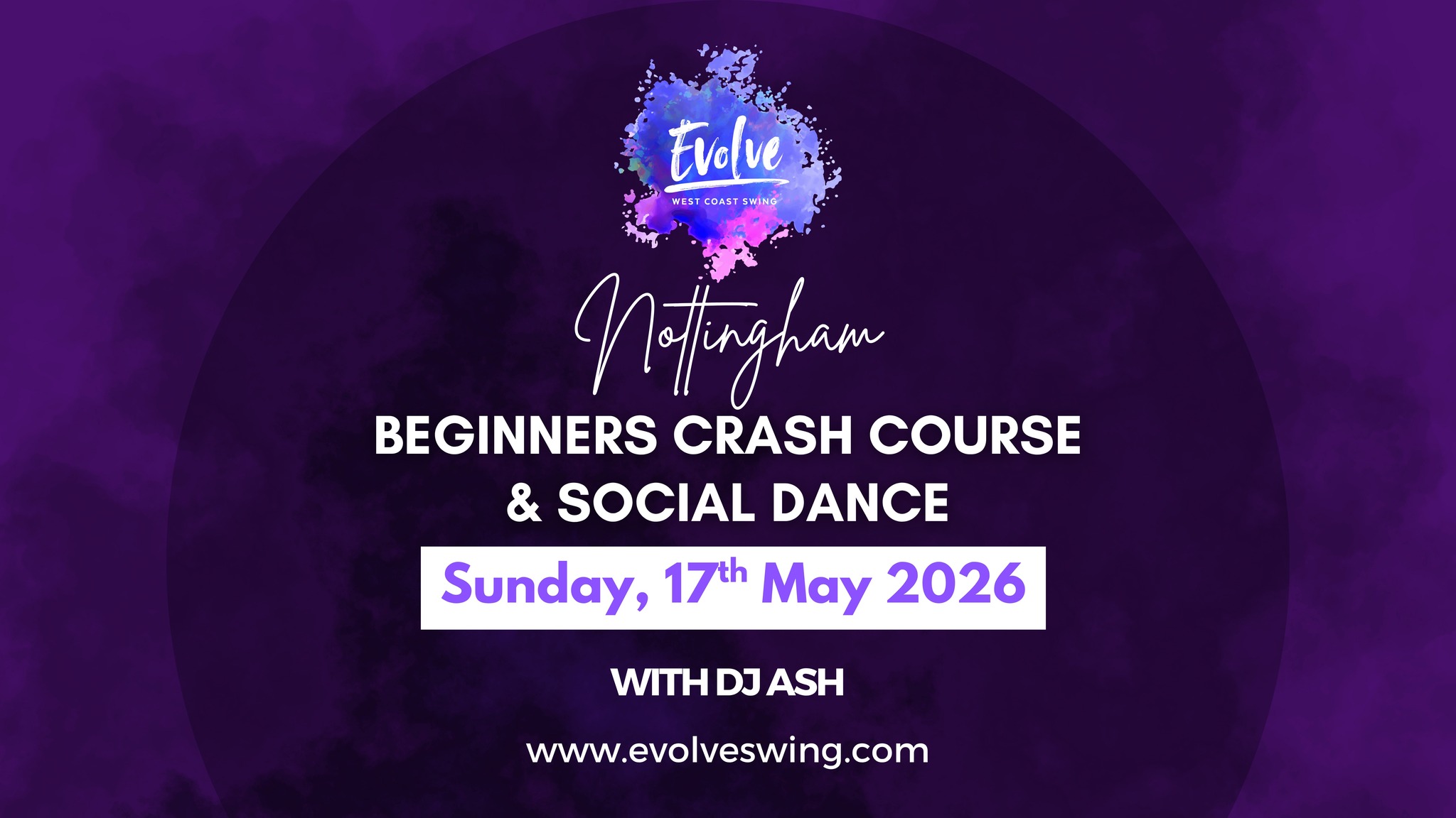 Evolve WCS Nottingham - Beginners Crash Course & Social Dance