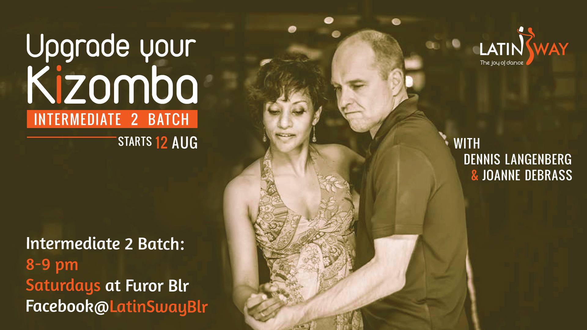 Kizomba Intermediate 2 Class