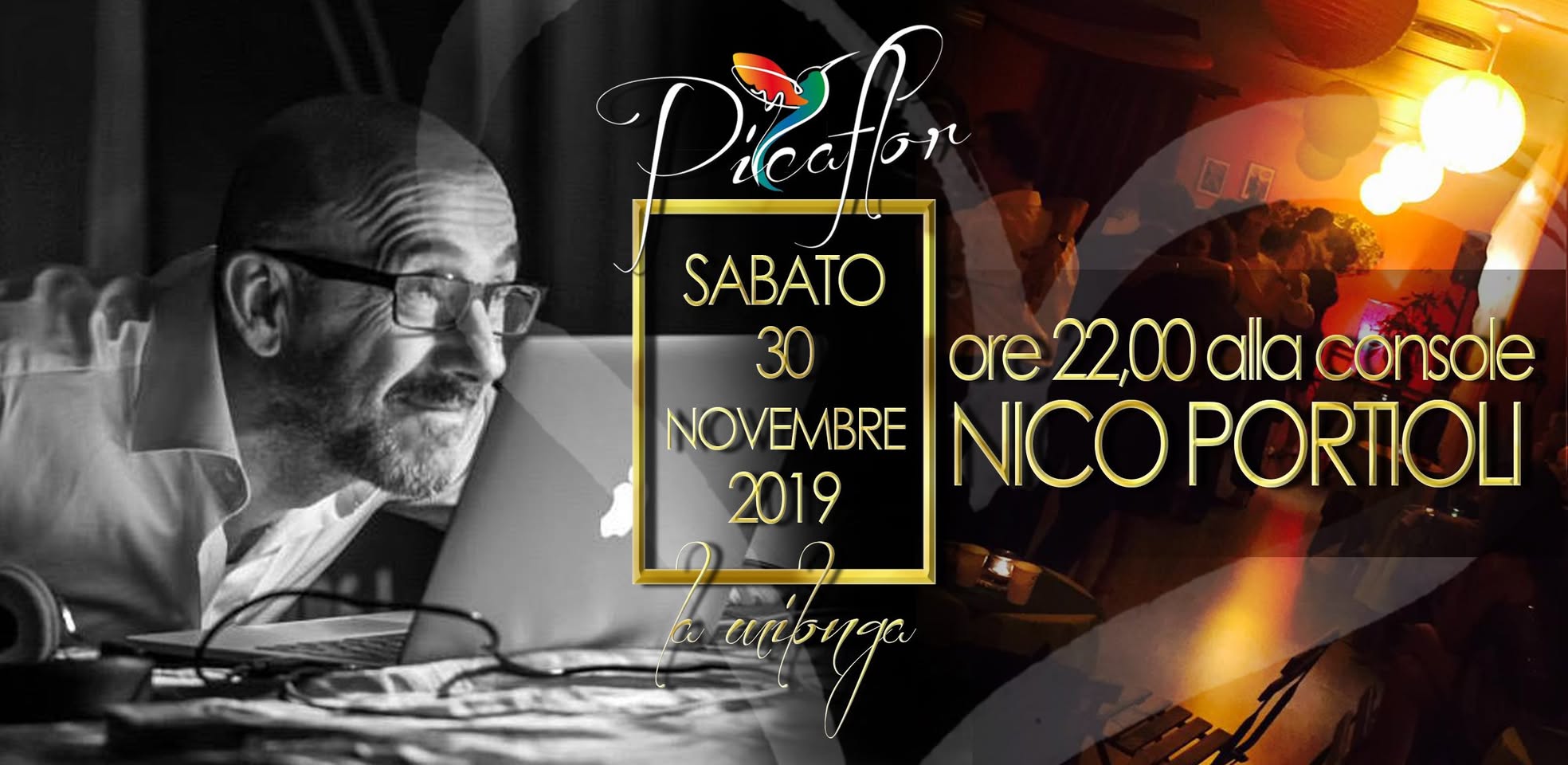 Al Sabato del Picaflor Nico Portioli