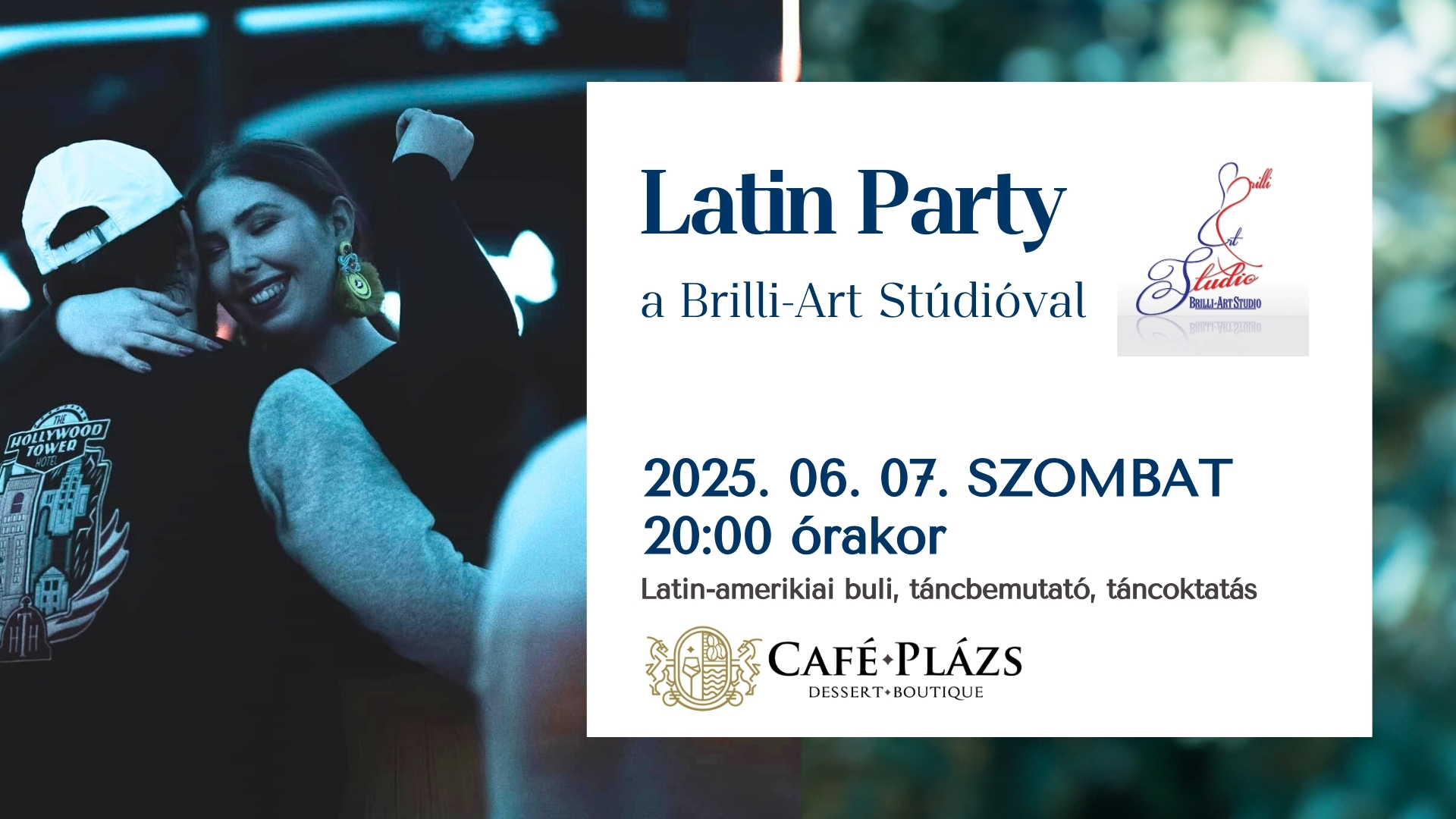 Latin Party a Brilli-Art Stúdióval