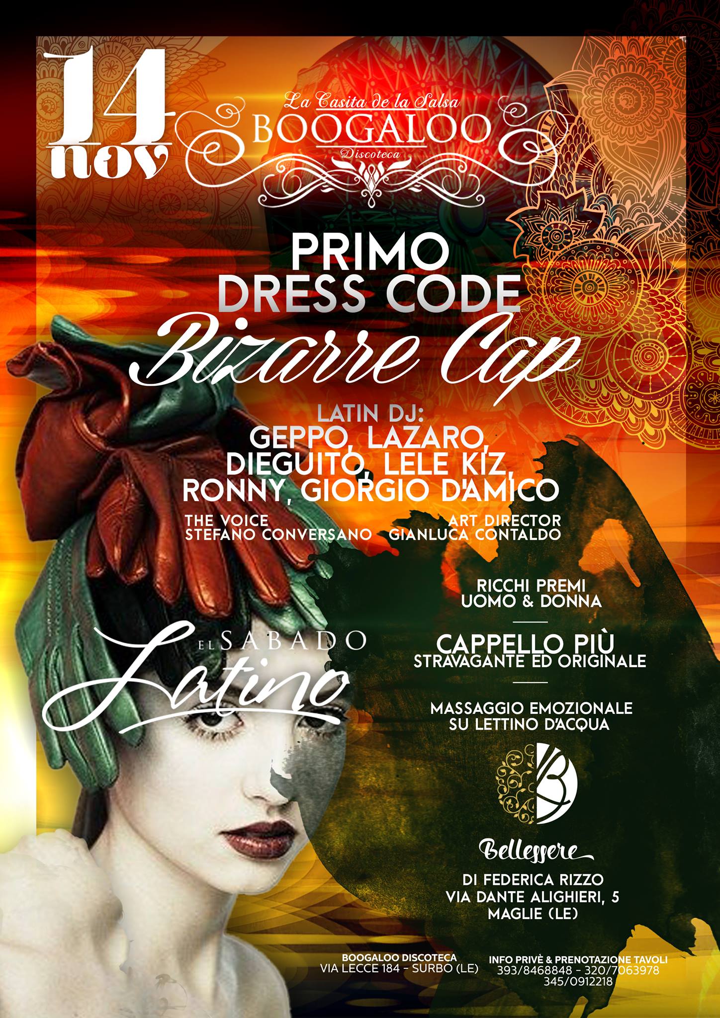 TONY PIRATA #WordStar #Kizomba + DRESS CODE #Bizzare #Cap
