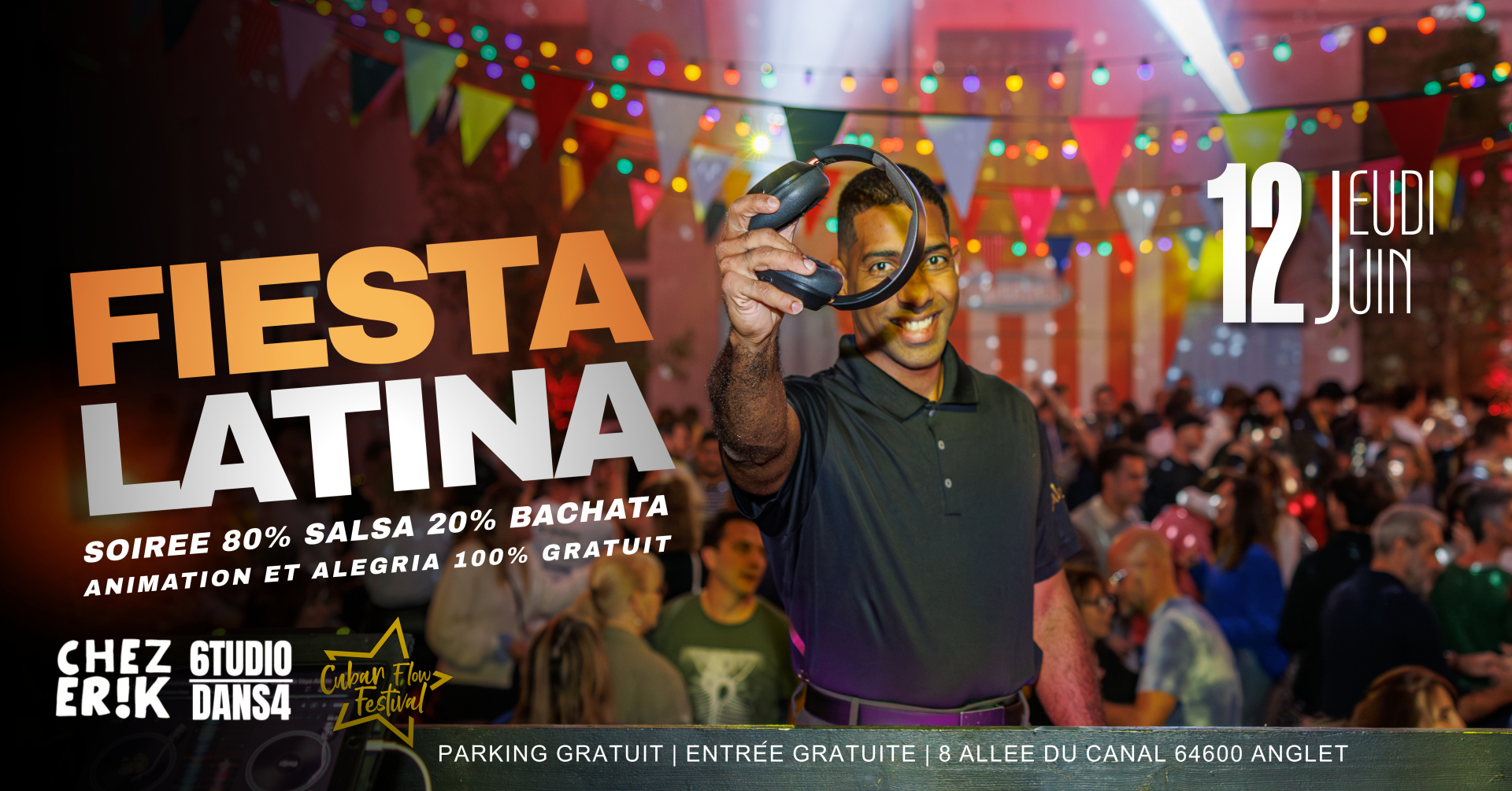 FIESTA LATINA À CHEZ ERIK