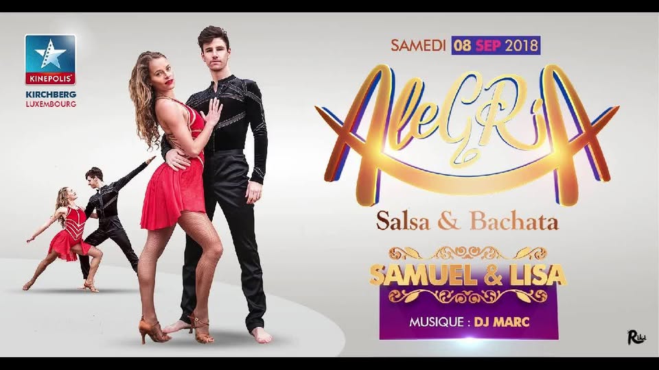 AlegrÃa Salsa & Bachata Party & WS & Free Soft Drinks