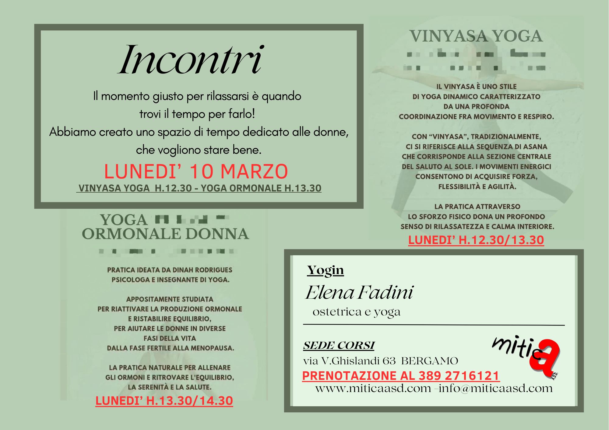 NUOVI CORSI