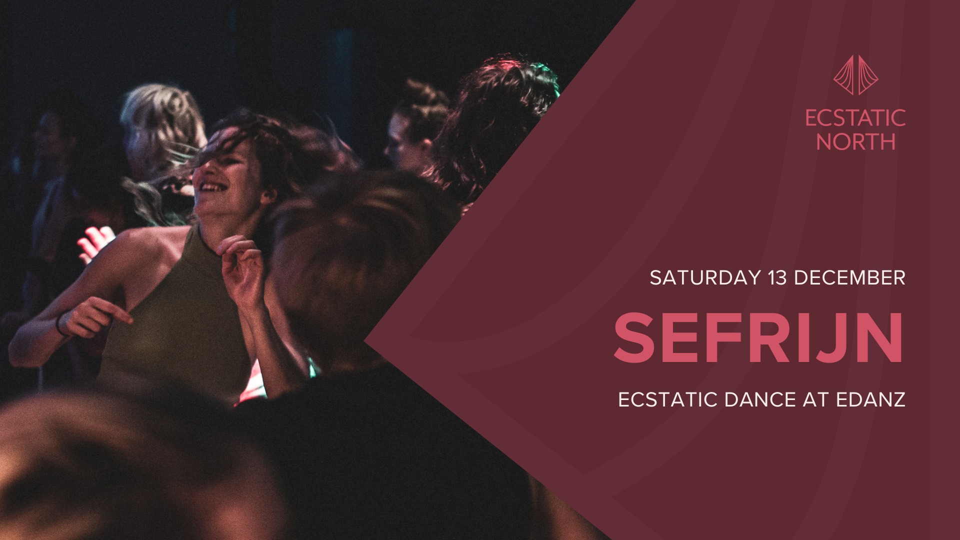 Ecstatic Dance Groningen DJ Sefrijn