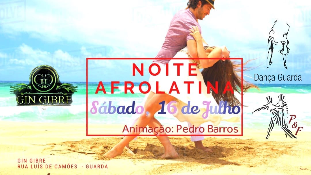 Noite Afrolatina - Gin Gibre