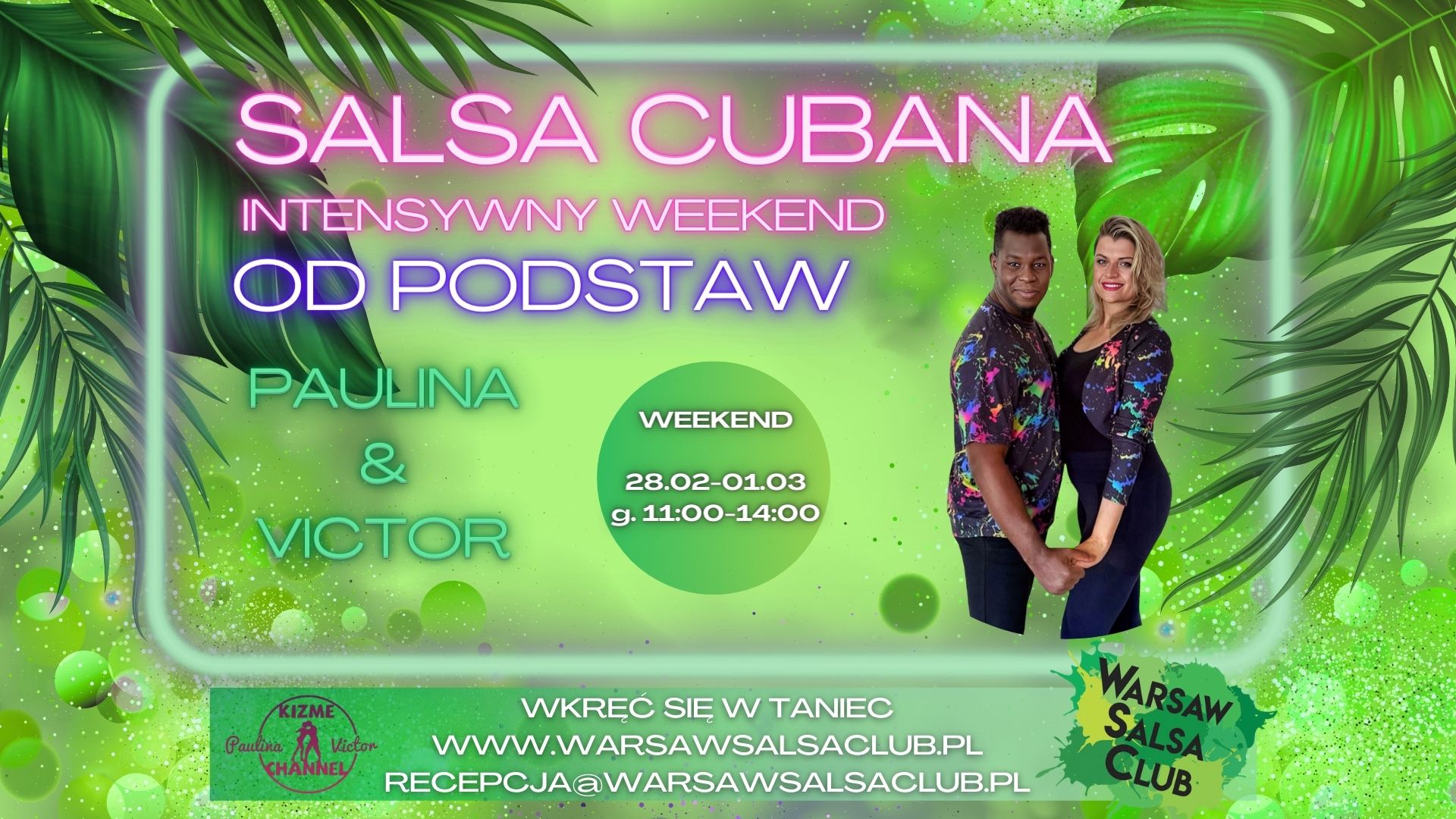 Salsa Cubana od podstaw weekend