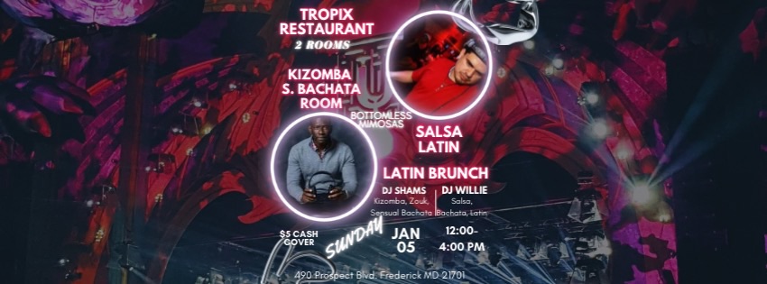 Latin Brunch at Tropix!