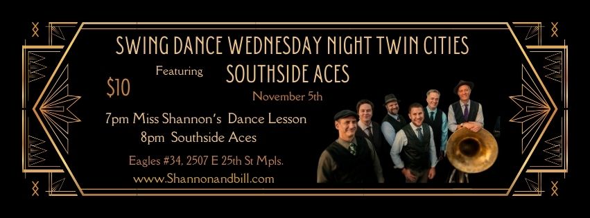 Southside Aces at Swing Dance Wednesday 11 5