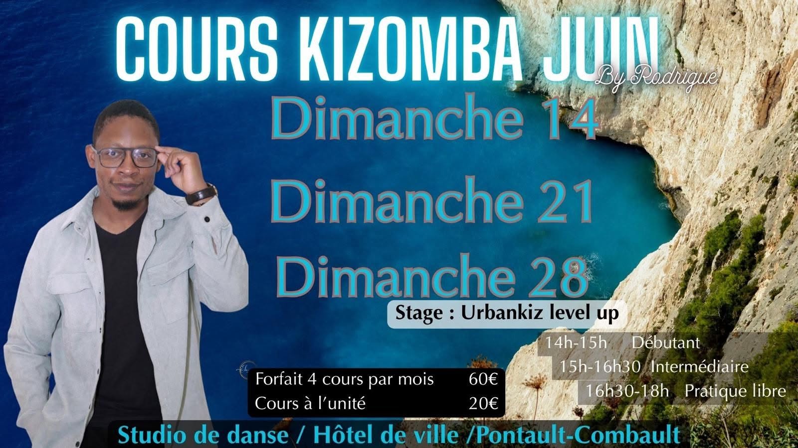 Cours de Kizomba pour débutants et Intermédiaires à Pontault-Combault 🕺💃