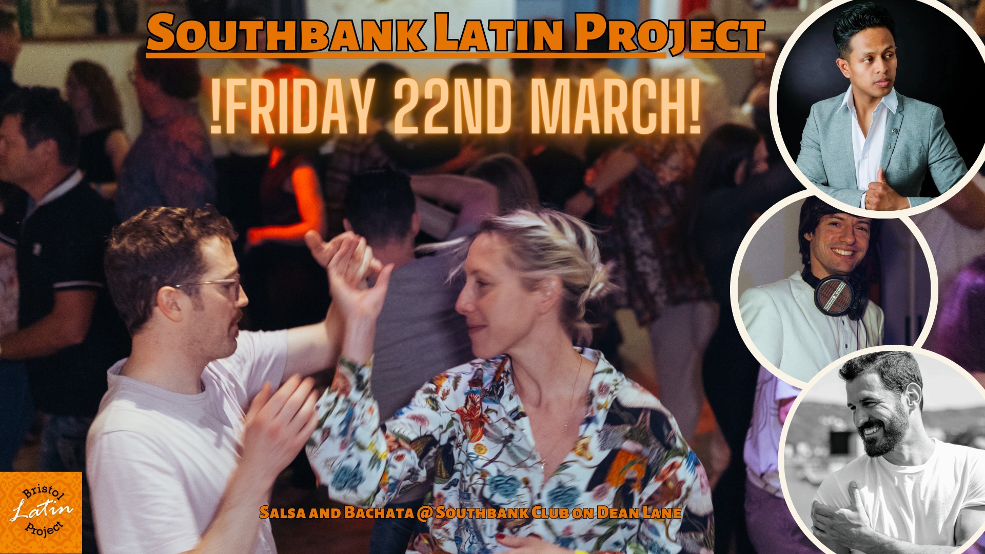 ¡Southbank Latin Project - Salsa & Bachata!