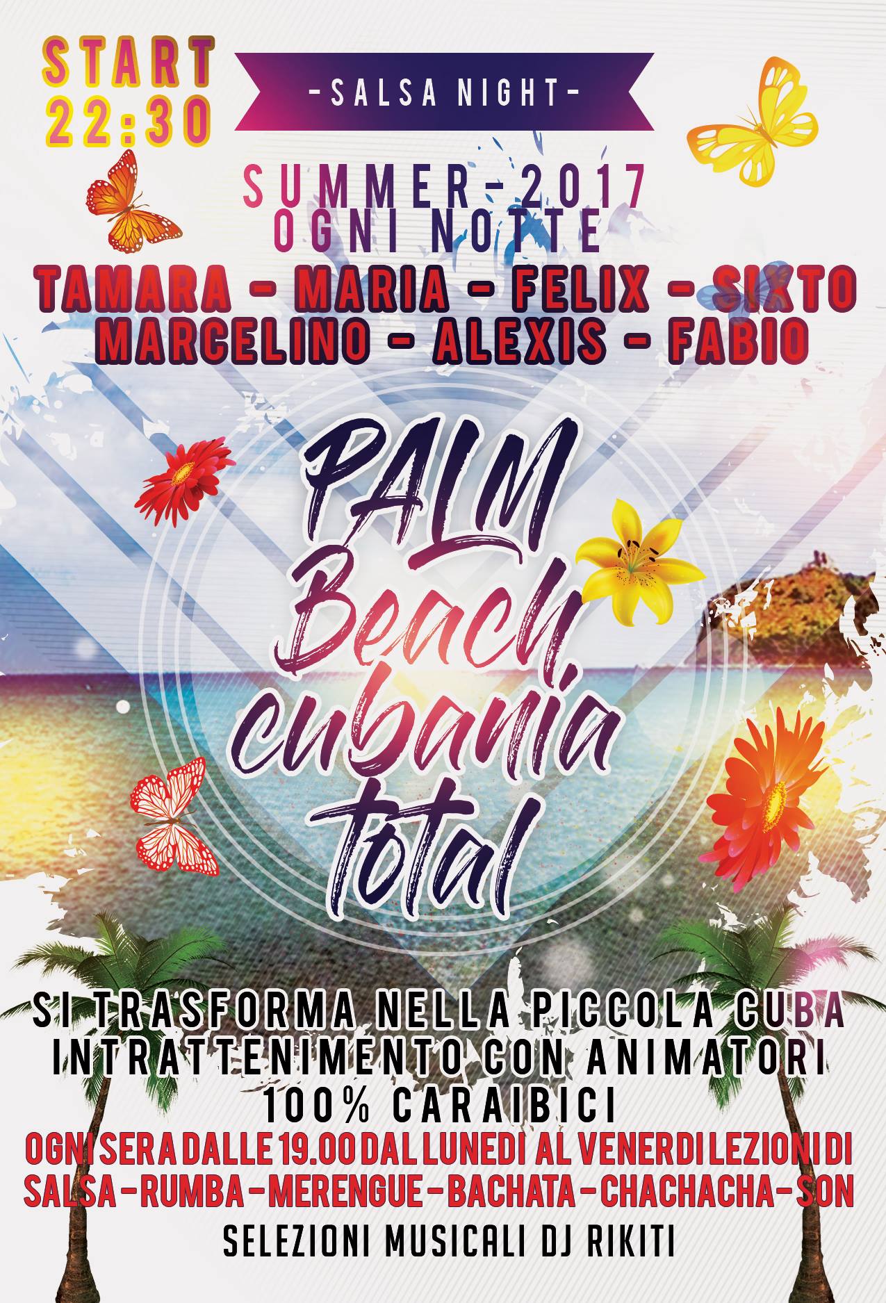 Palm Beach Cubania Total