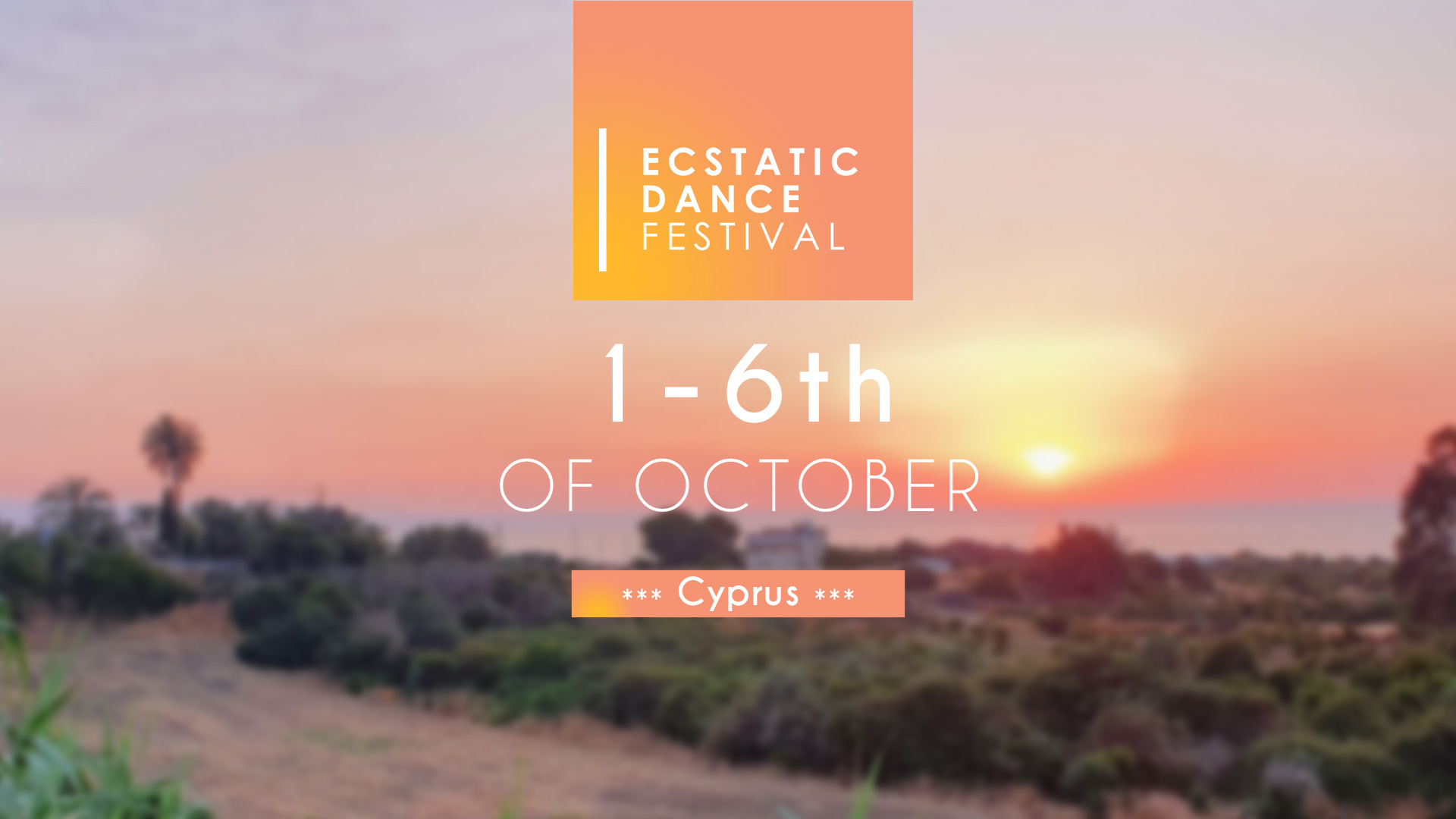 Ecstatic Dance Festival Cyprus
