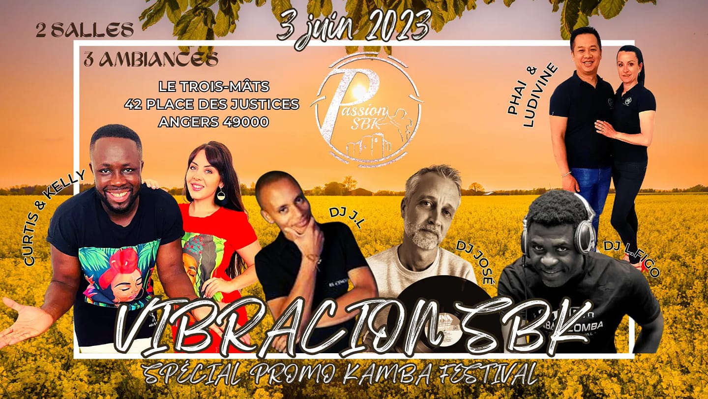 Vibracion Sbk Spécial Promo Kamba Festival