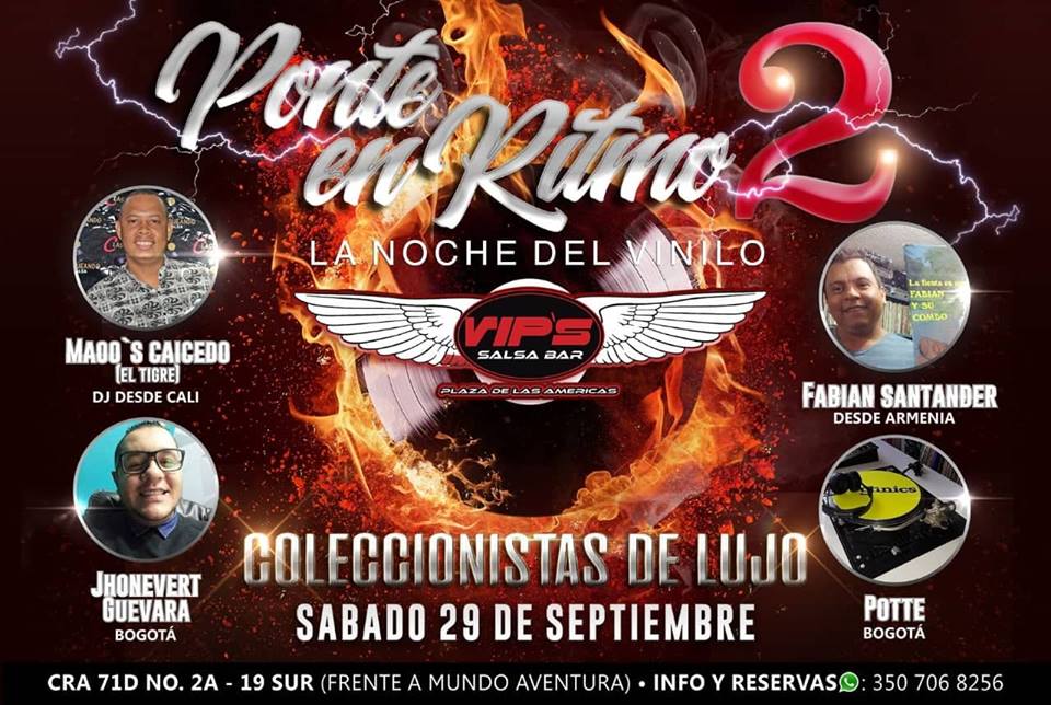 PONTE En RITMO La Noche Del Vinilo Vol.2