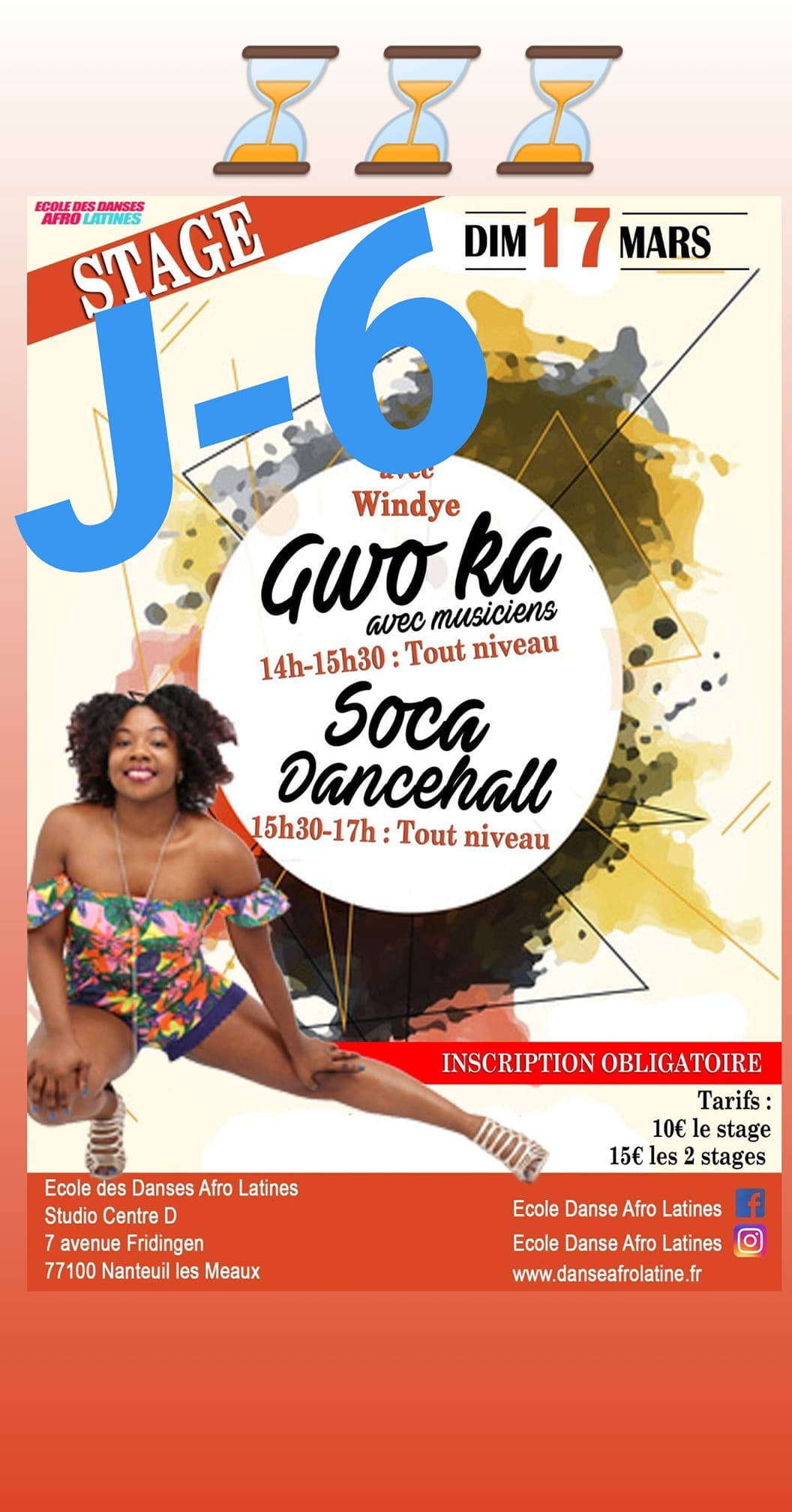 Stage De Danse - Gwo Ka Soca Dancehall