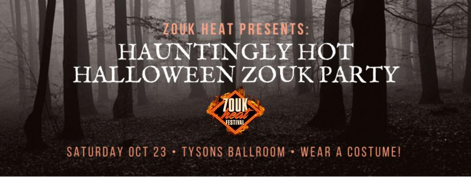 Hauntingly Hot Halloween Zouk Party