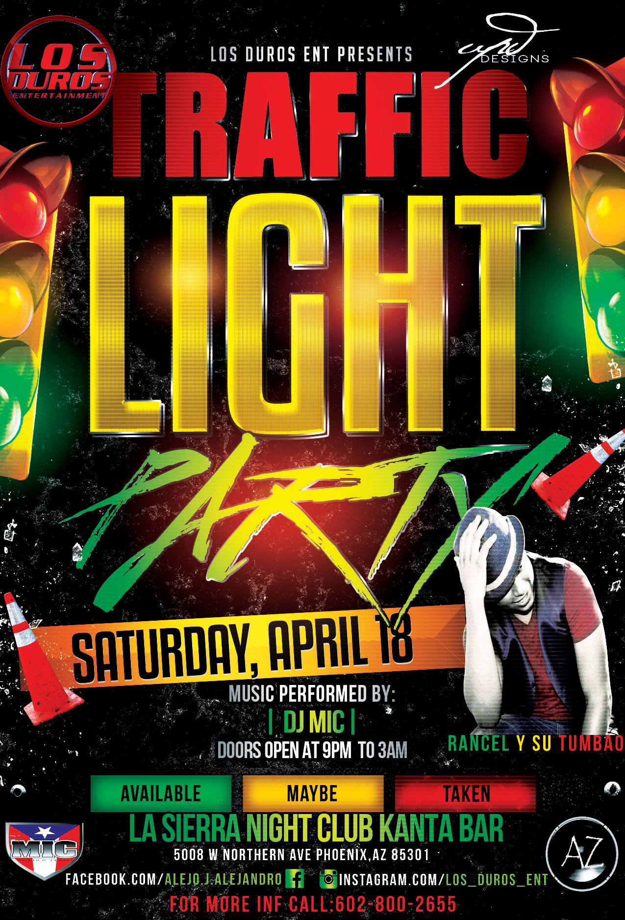 TRAFFIC LIGHT PARTY