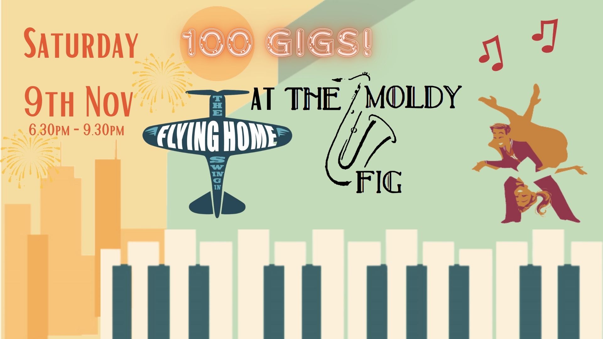 Home Cooked Swing (100 Gigs Celebration!)