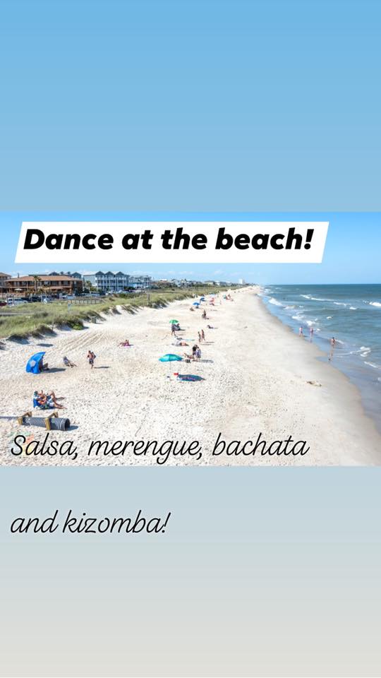 Dance beach trip!