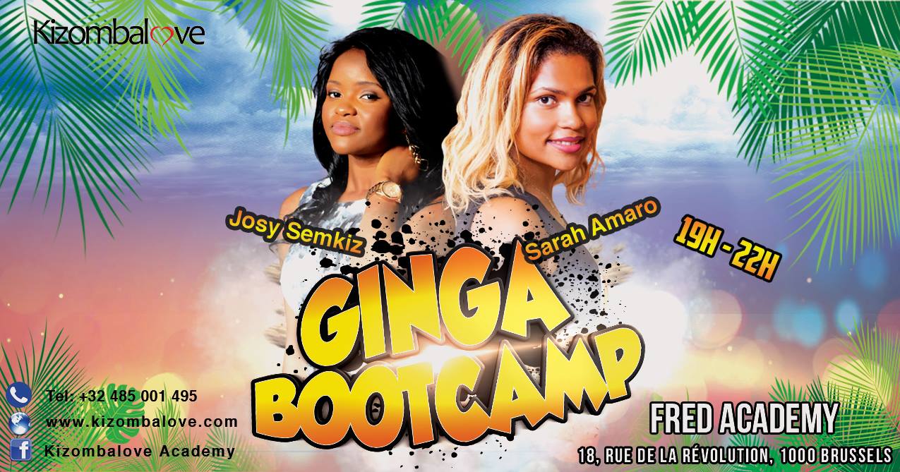 Ginga Bootcamp by Josy & Sarah (Kizomba Semba)
