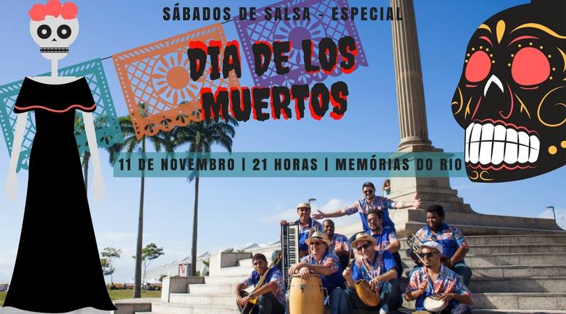 Sábados de Salsa - Dia de los Muertos