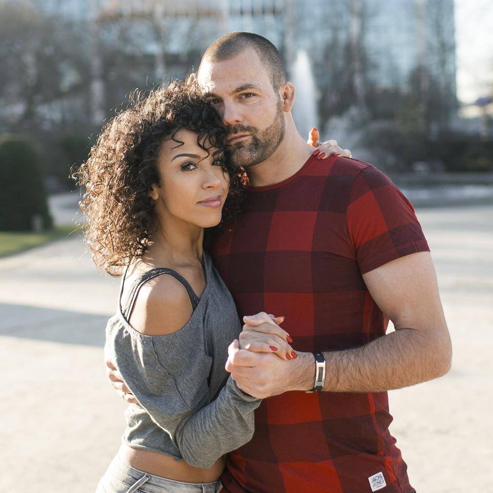 Workshop Kizomba by Mattias & Kaou before Fiesta de la Rosa!