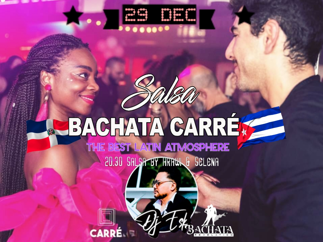 Salsa Bachata Carré FREE entrance before 21.30 Lollipop Edition